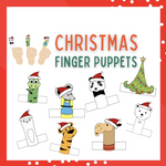 Our Christmas Finger Puppets are a great activity to use with your class on the run-up to the festive season.