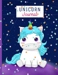 This notebook is printed on high-quality paper and is perfectly sized at (8"x10"), so it's easy for kids to carry or to slip in a purse or bag. The Unicorn themed cover has a beautiful matte finish that is both soft and easy to grip.