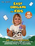 Origami for Kids: Simple Origami Projects to Make Plus Origami Papers to Fold. Fun and Creative Paperfolding Kit with Easy Fold Lines and Instructions