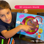 3D Unicorn Craft