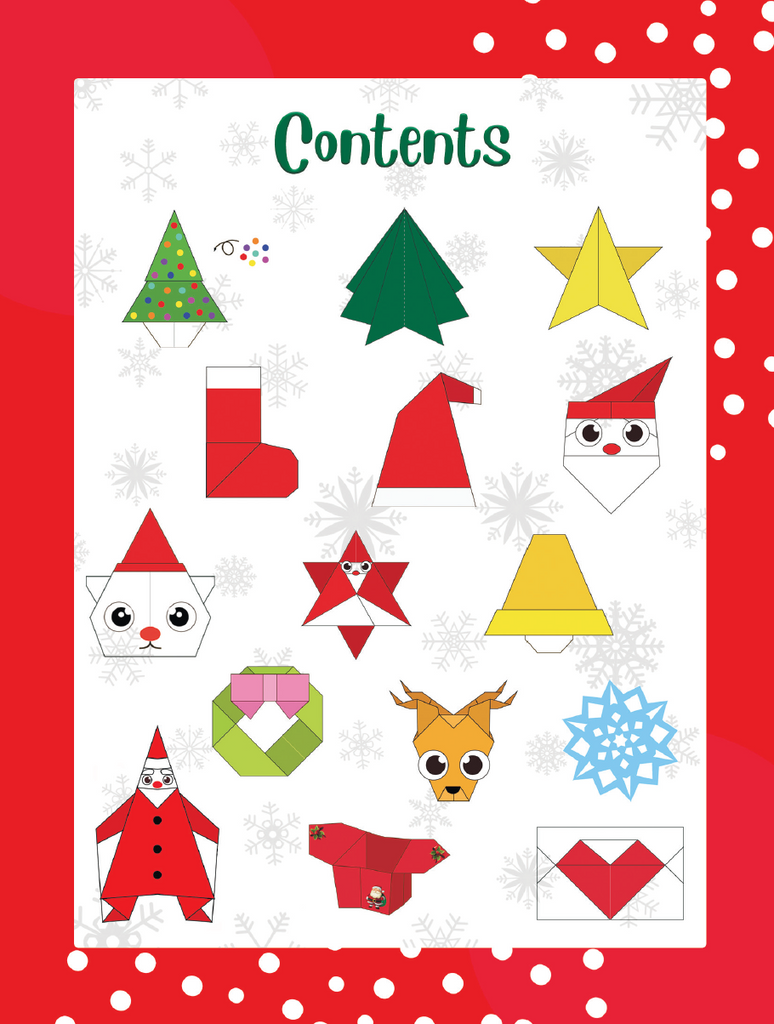 Origami Christmas Instructions origami-christmas-instructions