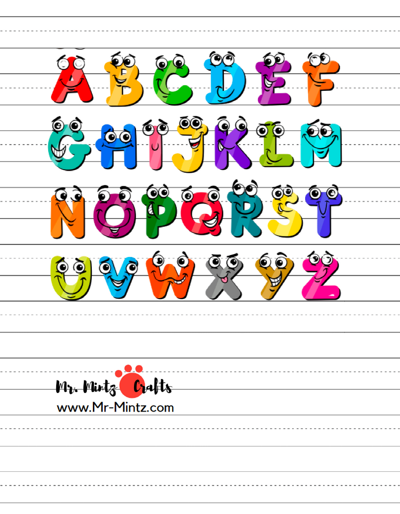 Abc Letters and Numbers Tracing Book for Kids: Letter Tracing Book For Kids  Ages 3-6: A Fun Practice Workbook To Learn The Alphabet. With drawings for
