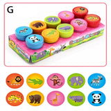 One of the best ways to introduce your child to the world of visual storytelling is through a good set of rubber stamps. Not only are they one of the most affordable toys around, but they can help your kid develop their already blooming creative instincts while giving them an artistic way to express themselves.