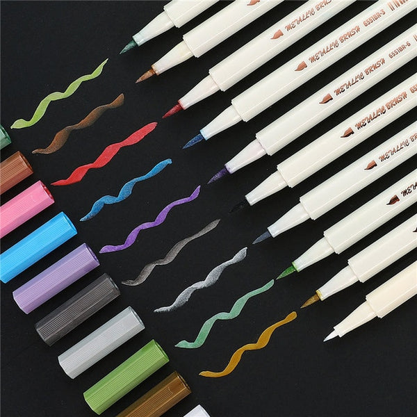 Metallic Marker Pens for Rock Painting. 20 and 30pcs