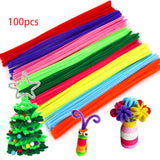 Pipe cleaners are such a wonderful activity for preschoolers and family to have fun together. Great for teachers to enhance classroom projects. It can be formed into puppets, flowers, vegetables, animals, gift wrapping, holiday ornaments, etc.