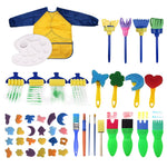 Painting Brushes Tool Kit for Kids