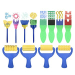 Painting Brushes Tool Kit for Kids