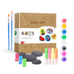 Rock Painting Activity Kit for Kids